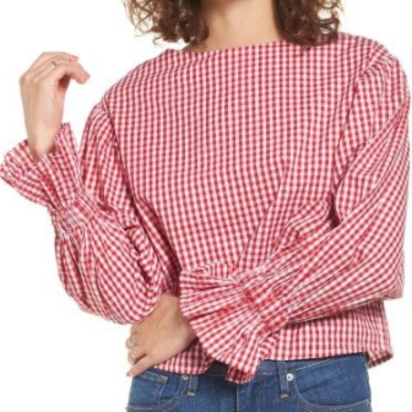 Gingham Soprano Top - Picture 1 of 3